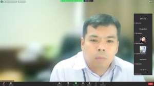 การประชุม คกก.ดำเนินงานบ้านพักสวัสดิการและหอพักนักศึกษา มรท.2 