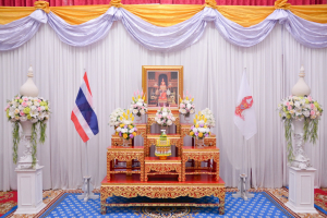 มรท. ร่วมงานฉลองพระชนมายุ 8 รอบ สมเด็จพระอริยวงศาคตญาณ สมเด็จพระสังฆราช สกลมหาสังฆปริณายก 26 มิถุนายน 2566