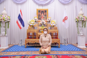 มรท. ร่วมงานฉลองพระชนมายุ 8 รอบ สมเด็จพระอริยวงศาคตญาณ สมเด็จพระสังฆราช สกลมหาสังฆปริณายก 26 มิถุนายน 2566
