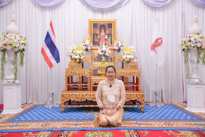 มรท. ร่วมงานฉลองพระชนมายุ 8 รอบ สมเด็จพระอริยวงศาคตญาณ สมเด็จพระสังฆราช สกลมหาสังฆปริณายก 26 มิถุนายน 2566