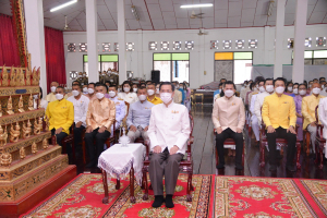 มรท. ร่วมงานฉลองพระชนมายุ 8 รอบ สมเด็จพระอริยวงศาคตญาณ สมเด็จพระสังฆราช สกลมหาสังฆปริณายก 26 มิถุนายน 2566