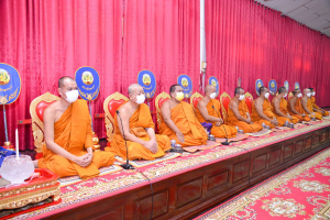 มรท. ร่วมงานฉลองพระชนมายุ 8 รอบ สมเด็จพระอริยวงศาคตญาณ สมเด็จพระสังฆราช สกลมหาสังฆปริณายก 26 มิถุนายน 2566