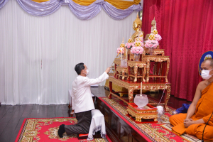 มรท. ร่วมงานฉลองพระชนมายุ 8 รอบ สมเด็จพระอริยวงศาคตญาณ สมเด็จพระสังฆราช สกลมหาสังฆปริณายก 26 มิถุนายน 2566