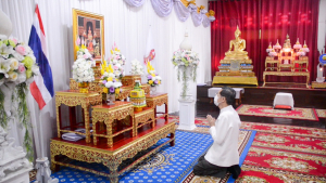 มรท. ร่วมงานฉลองพระชนมายุ 8 รอบ สมเด็จพระอริยวงศาคตญาณ สมเด็จพระสังฆราช สกลมหาสังฆปริณายก 26 มิถุนายน 2566