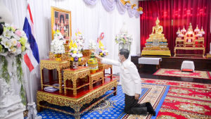 มรท. ร่วมงานฉลองพระชนมายุ 8 รอบ สมเด็จพระอริยวงศาคตญาณ สมเด็จพระสังฆราช สกลมหาสังฆปริณายก 26 มิถุนายน 2566