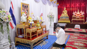 มรท. ร่วมงานฉลองพระชนมายุ 8 รอบ สมเด็จพระอริยวงศาคตญาณ สมเด็จพระสังฆราช สกลมหาสังฆปริณายก 26 มิถุนายน 2566