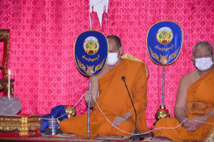 มรท. ร่วมงานฉลองพระชนมายุ 8 รอบ สมเด็จพระอริยวงศาคตญาณ สมเด็จพระสังฆราช สกลมหาสังฆปริณายก 26 มิถุนายน 2566
