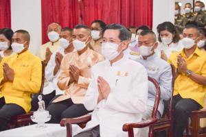 มรท. ร่วมงานฉลองพระชนมายุ 8 รอบ สมเด็จพระอริยวงศาคตญาณ สมเด็จพระสังฆราช สกลมหาสังฆปริณายก 26 มิถุนายน 2566