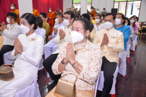 มรท. ร่วมงานฉลองพระชนมายุ 8 รอบ สมเด็จพระอริยวงศาคตญาณ สมเด็จพระสังฆราช สกลมหาสังฆปริณายก 26 มิถุนายน 2566