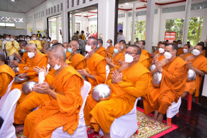 มรท. ร่วมงานฉลองพระชนมายุ 8 รอบ สมเด็จพระอริยวงศาคตญาณ สมเด็จพระสังฆราช สกลมหาสังฆปริณายก 26 มิถุนายน 2566