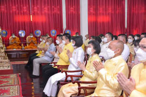 มรท. ร่วมงานฉลองพระชนมายุ 8 รอบ สมเด็จพระอริยวงศาคตญาณ สมเด็จพระสังฆราช สกลมหาสังฆปริณายก 26 มิถุนายน 2566