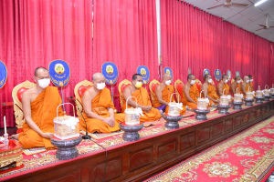 มรท. ร่วมงานฉลองพระชนมายุ 8 รอบ สมเด็จพระอริยวงศาคตญาณ สมเด็จพระสังฆราช สกลมหาสังฆปริณายก 26 มิถุนายน 2566