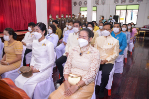 มรท. ร่วมงานฉลองพระชนมายุ 8 รอบ สมเด็จพระอริยวงศาคตญาณ สมเด็จพระสังฆราช สกลมหาสังฆปริณายก 26 มิถุนายน 2566
