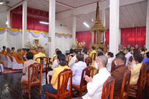 มรท. ร่วมงานฉลองพระชนมายุ 8 รอบ สมเด็จพระอริยวงศาคตญาณ สมเด็จพระสังฆราช สกลมหาสังฆปริณายก 26 มิถุนายน 2566