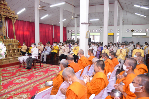 มรท. ร่วมงานฉลองพระชนมายุ 8 รอบ สมเด็จพระอริยวงศาคตญาณ สมเด็จพระสังฆราช สกลมหาสังฆปริณายก 26 มิถุนายน 2566