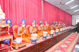 มรท. ร่วมงานฉลองพระชนมายุ 8 รอบ สมเด็จพระอริยวงศาคตญาณ สมเด็จพระสังฆราช สกลมหาสังฆปริณายก 26 มิถุนายน 2566