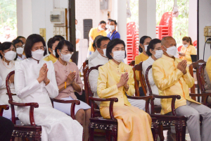 มรท. ร่วมงานฉลองพระชนมายุ 8 รอบ สมเด็จพระอริยวงศาคตญาณ สมเด็จพระสังฆราช สกลมหาสังฆปริณายก 26 มิถุนายน 2566