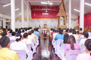 มรท. ร่วมงานฉลองพระชนมายุ 8 รอบ สมเด็จพระอริยวงศาคตญาณ สมเด็จพระสังฆราช สกลมหาสังฆปริณายก 26 มิถุนายน 2566