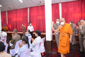 มรท. ร่วมงานฉลองพระชนมายุ 8 รอบ สมเด็จพระอริยวงศาคตญาณ สมเด็จพระสังฆราช สกลมหาสังฆปริณายก 26 มิถุนายน 2566