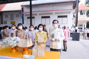 มรท. ร่วมงานฉลองพระชนมายุ 8 รอบ สมเด็จพระอริยวงศาคตญาณ สมเด็จพระสังฆราช สกลมหาสังฆปริณายก 26 มิถุนายน 2566