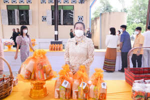 มรท. ร่วมงานฉลองพระชนมายุ 8 รอบ สมเด็จพระอริยวงศาคตญาณ สมเด็จพระสังฆราช สกลมหาสังฆปริณายก 26 มิถุนายน 2566