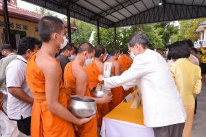 มรท. ร่วมงานฉลองพระชนมายุ 8 รอบ สมเด็จพระอริยวงศาคตญาณ สมเด็จพระสังฆราช สกลมหาสังฆปริณายก 26 มิถุนายน 2566