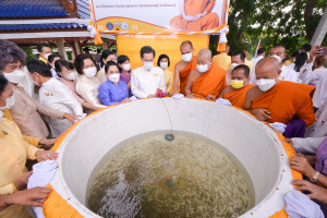 มรท. ร่วมงานฉลองพระชนมายุ 8 รอบ สมเด็จพระอริยวงศาคตญาณ สมเด็จพระสังฆราช สกลมหาสังฆปริณายก 26 มิถุนายน 2566