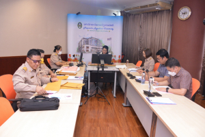 การประชุม คกก.สรรหา ผอ.สถาบันวิจัยฯ ครั้งที่ 2/66
