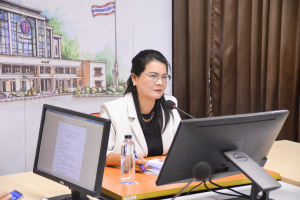 การประชุม คกก.สรรหา ผอ.สถาบันวิจัยฯ ครั้งที่ 2/66