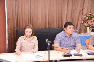 การประชุม คกก.สรรหา ผอ.สถาบันวิจัยฯ ครั้งที่ 2/66