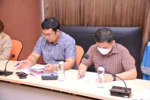 การประชุม คกก.สรรหา ผอ.สถาบันวิจัยฯ ครั้งที่ 2/66