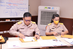 การประชุม คกก.สรรหา ผอ.สถาบันวิจัยฯ ครั้งที่ 2/66