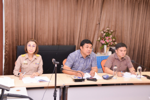 การประชุม คกก.สรรหา ผอ.สถาบันวิจัยฯ ครั้งที่ 2/66