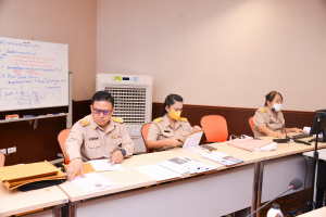 การประชุม คกก.สรรหา ผอ.สถาบันวิจัยฯ ครั้งที่ 2/66