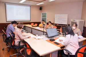 การประชุม คกก.สรรหา ผอ.สถาบันวิจัยฯ ครั้งที่ 2/66