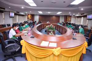 การประชุม คกก.สมาคมศิษย์เก่า มรท. ครั้งที่ 1/66