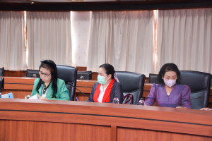 การประชุม คกก.สมาคมศิษย์เก่า มรท. ครั้งที่ 1/66