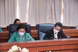 การประชุม คกก.สมาคมศิษย์เก่า มรท. ครั้งที่ 1/66