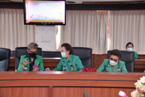 การประชุม คกก.สมาคมศิษย์เก่า มรท. ครั้งที่ 1/66