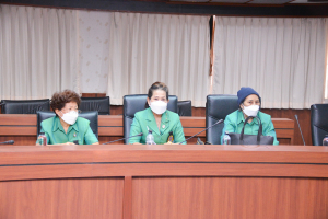 การประชุม คกก.สมาคมศิษย์เก่า มรท. ครั้งที่ 1/66