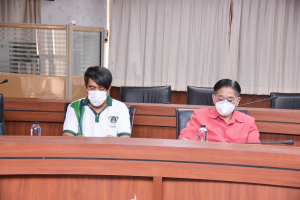 การประชุม คกก.สมาคมศิษย์เก่า มรท. ครั้งที่ 1/66