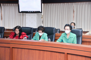 การประชุม คกก.สมาคมศิษย์เก่า มรท. ครั้งที่ 1/66