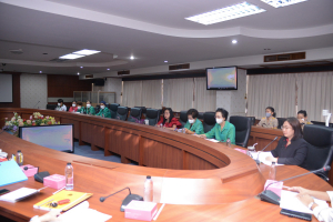 การประชุม คกก.สมาคมศิษย์เก่า มรท. ครั้งที่ 1/66