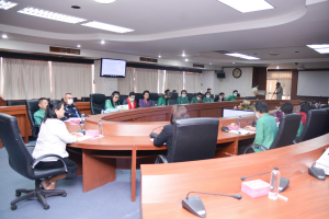 การประชุม คกก.สมาคมศิษย์เก่า มรท. ครั้งที่ 1/66