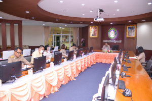 การประชุม คกก.พิจารณากลั่นกรองผู้สมควรได้รับรางวัลเพชรเทพสตรีฯ