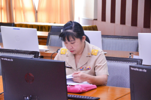 การประชุม คกก.พิจารณากลั่นกรองผู้สมควรได้รับรางวัลเพชรเทพสตรีฯ