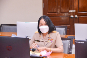 การประชุม คกก.พิจารณากลั่นกรองผู้สมควรได้รับรางวัลเพชรเทพสตรีฯ