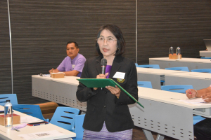 มรท. จัดอบรมเพื่อการบริหารและขับเคลื่อนนโยบายมหาวิทยาลัยราชภัฏเทพสตรี