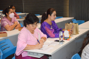 มรท. จัดอบรมเพื่อการบริหารและขับเคลื่อนนโยบายมหาวิทยาลัยราชภัฏเทพสตรี