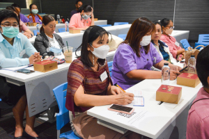 มรท. จัดอบรมเพื่อการบริหารและขับเคลื่อนนโยบายมหาวิทยาลัยราชภัฏเทพสตรี